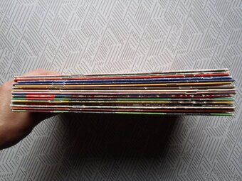 Rychlé šípy 16 sešitů 1969-1971 luxus - 9