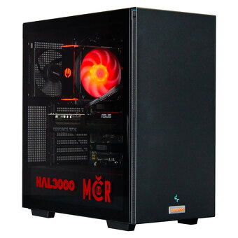HAL3000 - i5 14400F / 64G RAM/ 4TB SSD / GeForce RTX5070 12G - 9