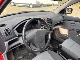 Kia Picanto 1,0 ČR,SERVIS,1.Majitel,klima,76tkm - 9