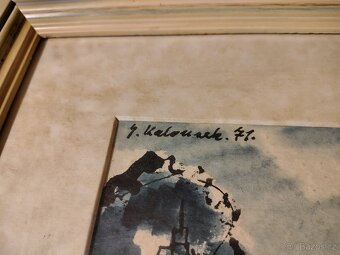 Krabice plná obrázků/obrazů - 9