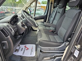 FIAT DUCATO 2.3MTJ NAVI,KAMERA,9MÍST, - 9