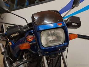 JAWA 350 640 Blue Style - 9