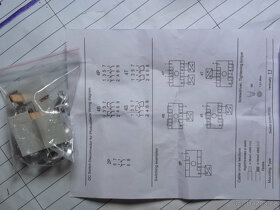 DC 1000V Izolator Odpojovac Vypinac pro FVE solarni panely - 9