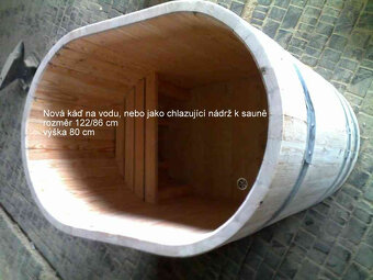 Sudy a kádě na vodu od 100l - 2100l - 9
