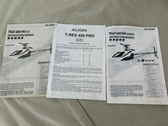 RC model vrtulníku ALIGN TRex 450 PRO - 9