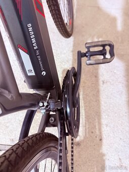 Dámské trekové elektrokolo MTF - 9