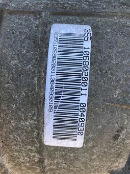 Převodovka ZF 6HP 26X - 9