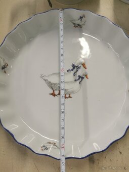 Český porcelán Thun. Husy - 9