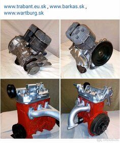 IFA, WARTBURG, TRABANT, BARKAS - 9
