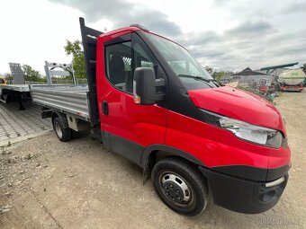 Sklápěč IVECO Daily 3,0Tdi 160PS, 52 800 km, BEZ TACHOGRAFU - 9