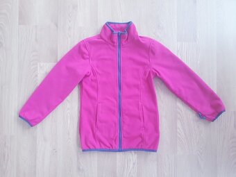 OUTDOOROVÁ BUNDA 3v1 • PARKA A FLEECOVÁ MIKINA • vel. 134 - 9