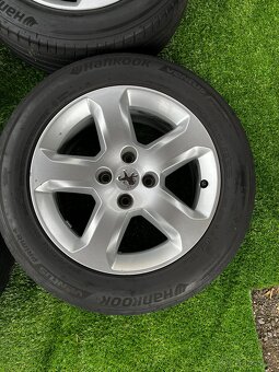 ALU Peugeot orig. 7x16 4x108 - Partner, Berlingo aj. - 9