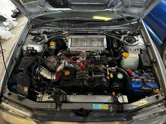 Subaru Impreza STi S201 JDM RHD DCCD č.2, v ČR, limitka - 9