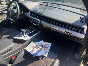 Audi Q7, 3,0 TDi 200 kw1.majitel ČR TOP STAV - 9
