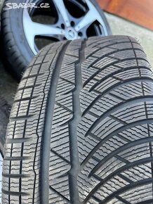 Alu kola Mercedes C klasse w205 r18 stav novych - 9