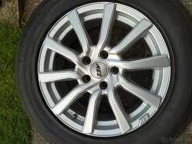 Kola AEZ s pneumatikami Barum Bravuris 4x4 225/64 R17 102 H - 9