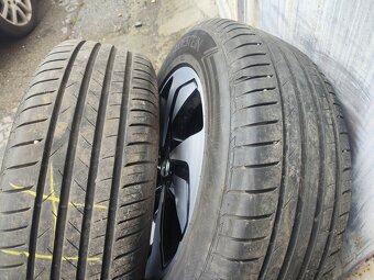 18"letní alu sada 5x114 origo Honda CRV mk4 mk3 HRV 225/60 - 9