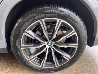 Originál letní sada alu kola BMW r20 X5 X6 - 9