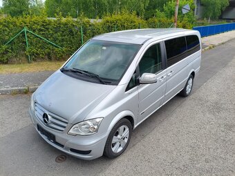 Mercedes-Benz Viano 2.2 CDI 120Kw r.v.2012 8 míst Long - 9