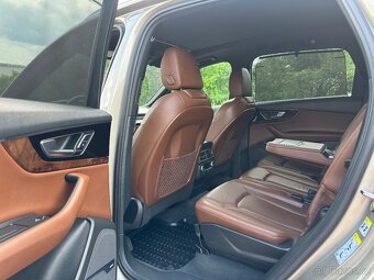 Audi Q7 3.0tfsi 245kw,automat,virtuál budíky,161tis.km,2018 - 9