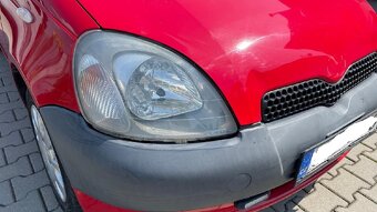Toyota Yaris, 1.0 VVT- I 50KW, RV 7/2001 - 9