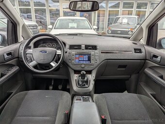 Ford C-MAX 2.0TDCi 100kW BIXENONY, ŠÍBR - 9