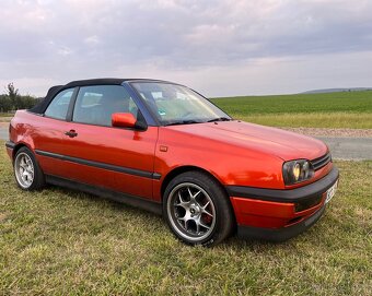 VW golf 3 cabrio - 9