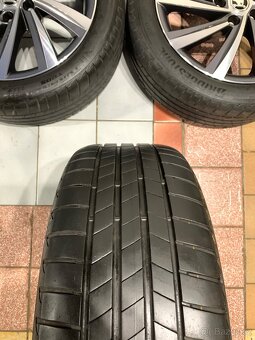 Alu kola Škoda R18 5X112 LETNÍ PNEU 225/45 R18 PERSEUS - 9