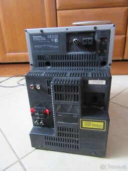 Nabízím minivěž Panasonic SA-PM15. Radio hraje pěkně a přehr - 9