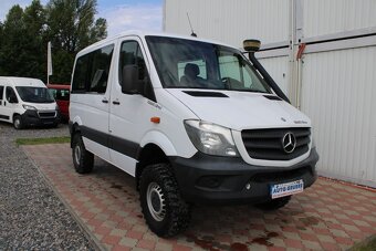 Mercedes-Benz Sprinter, 313 CDI 4x4 Iglhaut 9m+klima - 9