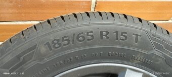 Letní sada ALU DEZENT TY + PNEU BARUM BRAVURIS - 9
