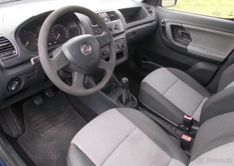 Škoda Roomster 1,2 51KW klima benzín manuál 51 kw - 9