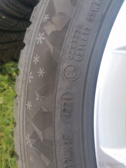 Originální disky Seat Leon 16” vč zimních pneumatik - 9
