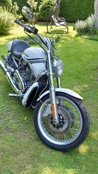 Harley-Davidson V-ROD VRSCAW 2010, naj.28253km, ČR doklady. - 9