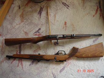 Prodám krásnou, zánovní flobertku Spielberg carabine. Jedné - 9