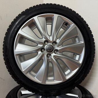 OPEL GRANDLAND 5x108 R19 ET38+ZIMNÍ 205/55R19 7mm - 9