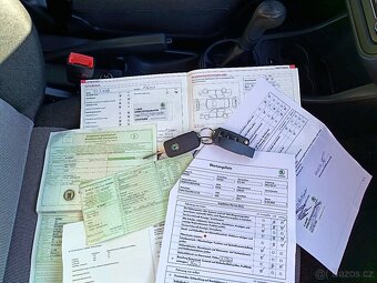 Fabia 1.2 , facelift,klima,serviska , nová STK. - 9