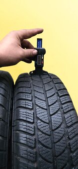 13" disky Favorit / Felicia + zimní pneu 165/70/13 - 9