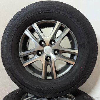 FIAT DUCATO 5x130 R16 ET68+CELOROČNÍ 225/75R16 7/3mm - 9