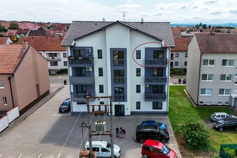 Pronajmu byt 3+kk - Velké Bílovice - 9