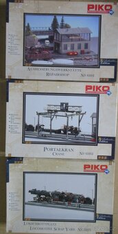 H0 - stavebnice, vyhybky -  železnice , vláčky , mašinky - 9