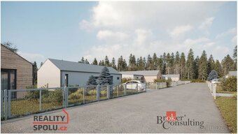 Prodej, pozemky/bydlení, 541 m2, Klimentov , Velká Hleďsebe, - 9