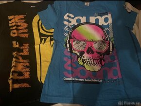 Chlapecké oblečení mix vel. od 128- 158 - 9