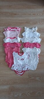 Dětské oblečení velikost 56-62 - 9