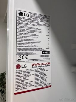 PRODÁNO.Kombinovaná lednice LG 190cm - 9
