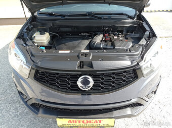 SsangYong Korando 2.0 D Výhřev/1MAJ/Serv.kniha - 9