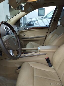 Mercedes-Benz GL 5.5 V8 benzín + LPG - 9