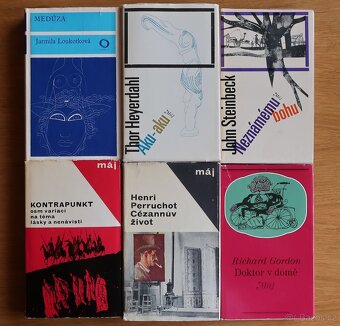 Prodám 14 knih - beletrie - 9
