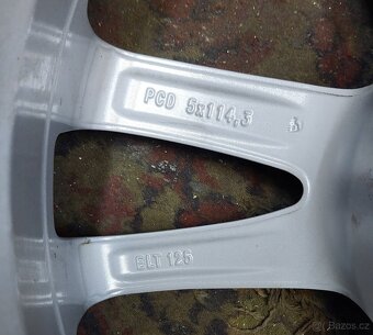 Originální sada disků KIA 16" - 9