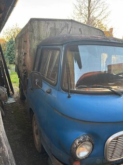 Prodám Barkas b1000 valník - 9